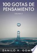 Libro 100 gotas de pensamiento