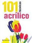 Libro 101 técnicas acrílico