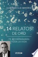 Libro 14 relatos de oro