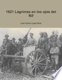 Libro 1921 Lágrimas en los ojos del Rif