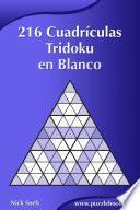 Libro 216 Cuadrículas Tridoku en Blanco