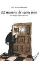 Libro 22 maneras de caerse bien