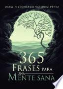 Libro 365 Frases para una Mente Sana