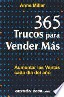 Libro 365 trucos para vender más