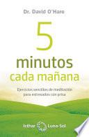 Libro 5 Minutos cada mañana