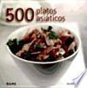 Libro 500 platos asiáticos