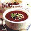 Libro 500 Sopas y caldos