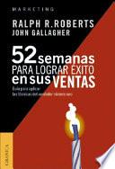 Libro 52 semanas para lograr éxito en sus ventas