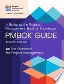 Libro A Guide to the Project Management Body of Knowledge (PMBOK® Guide) – Seventh Edition and The Standard for Project Management (ENGLISH)