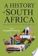 Libro A History of South Africa