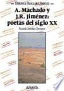 Libro A. Machado y J. R. Jiménez