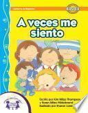 Libro A veces me siento