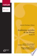 Libro Academias morales de las Musas II