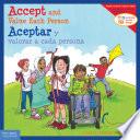 Libro Accept and Value Each Person/Aceptar y valorar a cada persona