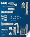 Libro Accesorios de macramé