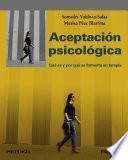 Libro Aceptación psicológica