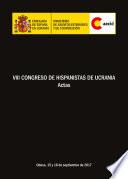 Libro Actas del VIII Congreso de Hispanistas de Ucrania, Odesa, 15 y 16 de septiembre de 2017