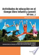 Libro Actividades de educación en el tiempo libre infantil y juvenil