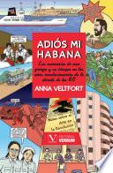 Libro Adiós mi Habana