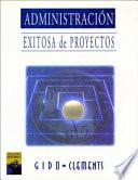 Libro Administración exitosa de proyectos