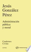 Libro Administración Pública y moral