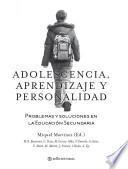 Libro Adolescencia, aprendizaje y personalidad