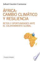 Libro África: cambio climático y resiliencia