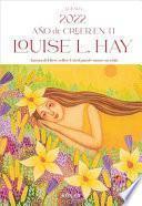 Libro Agenda Louise Hay 2022. Ano de Creer En Ti