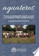 Libro Aguateros