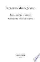 Libro Aguila contra el hombre