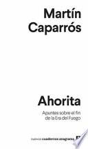Libro Ahorita