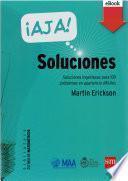 Libro ¡Ajá! Soluciones