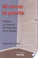 Libro Al cerrar la puerta