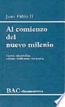 Libro Al comienzo del nuevo milenio