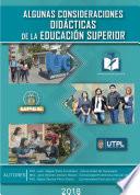 Libro Algunas consideraciones didácticas de la educación superior