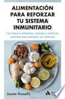 Libro Alimentación para reforzar tu sistema inmunitario