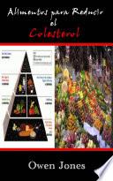 Libro Alimentos para Reducir el Colesterol