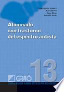 Libro Alumnado con trastorno del espectroautista