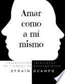Libro Amar como a mí mismo