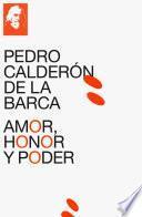 Libro Amor, honor y poder