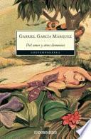 Libro Amor Y Otros Demonios