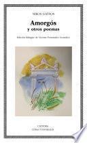 Libro Amorgós y otros poemas