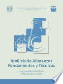 Libro Análisis de Alimentos. Fundamentos y Técnicas