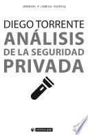 Libro Análisis de la seguridad privada