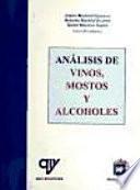 Libro Análisis de vinos, mostos y alcoholes