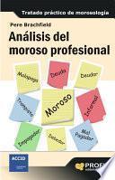 Libro Análisis del moroso profesional