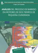 Libro Análisis del proceso de barrido en motores de dos tiempos pequeña cilindrada