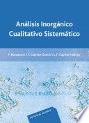 Libro Análisis inorgánico cualitativo sistemático