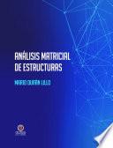 Libro Análisis matricial de estructuras