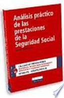 Libro Análisis práctico de las prestaciones de la Seguridad Social